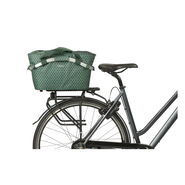 Basil Flair Carry All achtermand MIK, 22L, groen