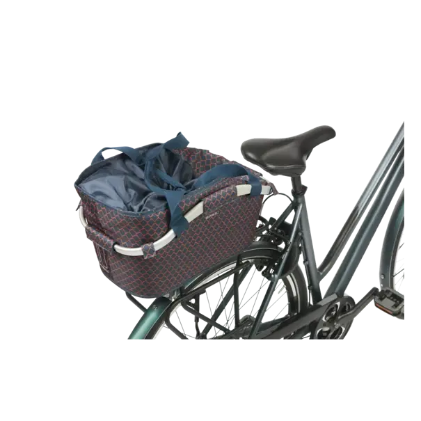 Basil Flair Carry All achtermand MIK, 22L, navy