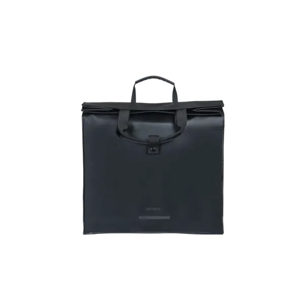 Basil Urban Load Pro - fietsshopper MIK Hooks - 15-20L - zwart