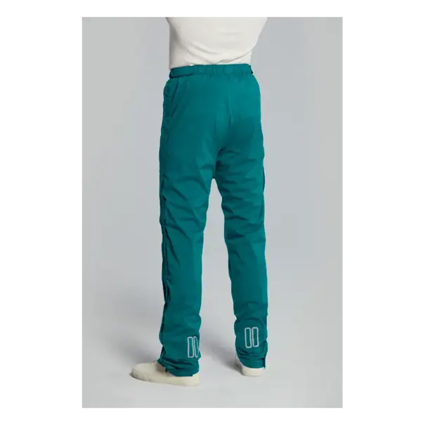 Basil Skane fietsregenbroek -  heren - groen - L
