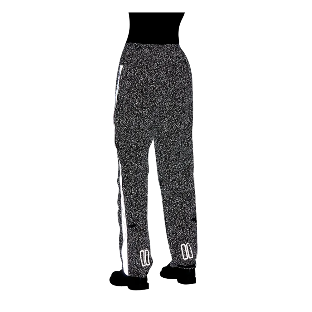 Basil Skane HiVis bicycle rain pants - women - black - L | Basil