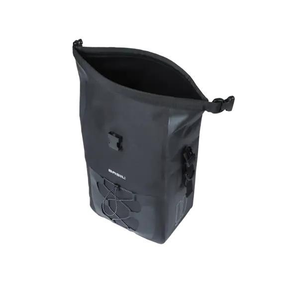 Basil Navigator Waterproof M MIK Studs - enkele fietstas -  14 liter - zwart