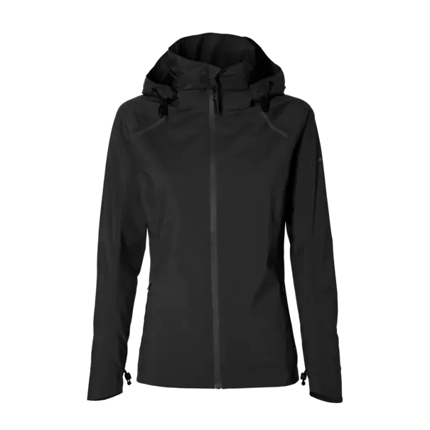 Basil Skane fietsregenjas - dames - zwart - XL