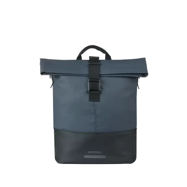 Basil Cove - shopper MIK Hooks - 14-16L - marineblauw/zwart