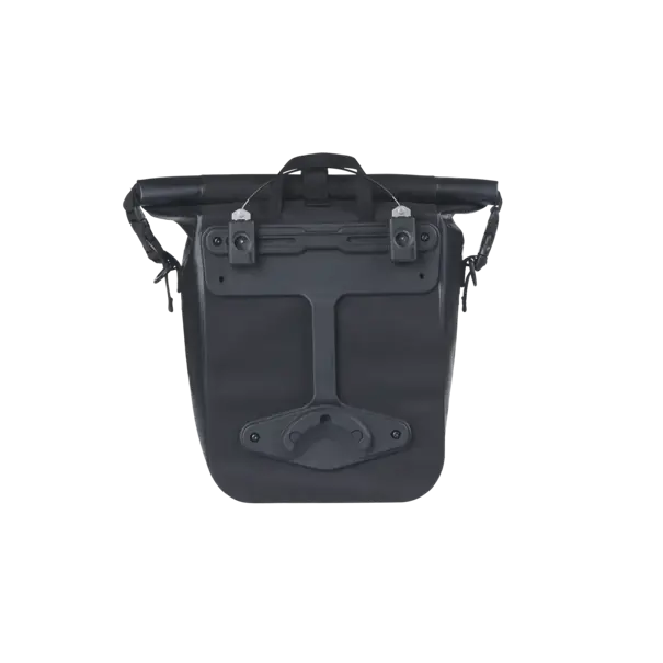 Basil Navigator Waterproof M MIK Studs - enkele fietstas -  14 liter - zwart