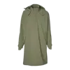 Basil Mosse fietsregenponcho - unisex - groen - M/L