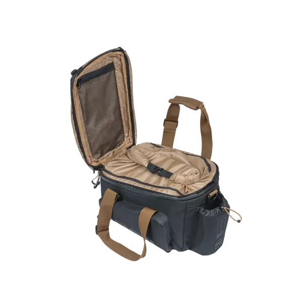 Basil Miles - bagagedragertas XL Pro MIK - 9-36 liter - grijs