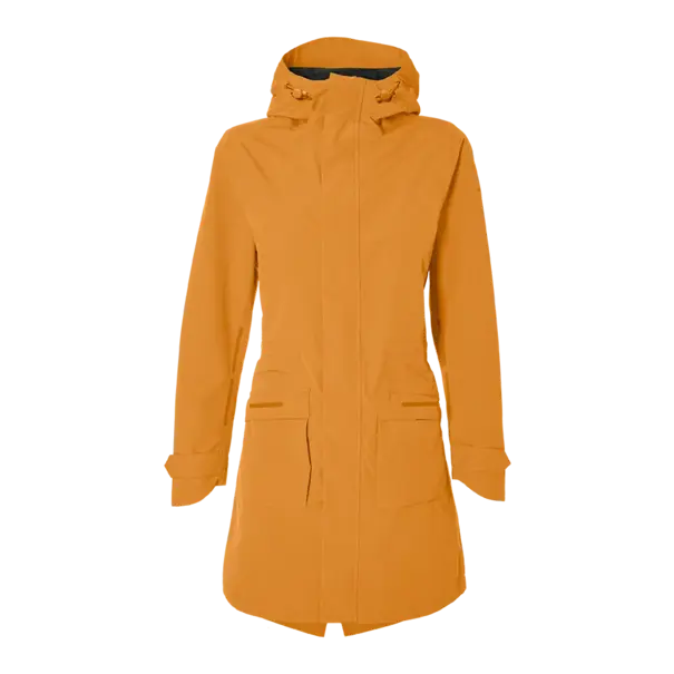 Basil Mosse regenparka - dames - bruin - XS