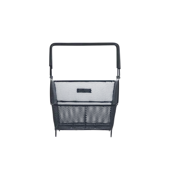 Basil Cento Multi System - fietsmand - achterop - zwart