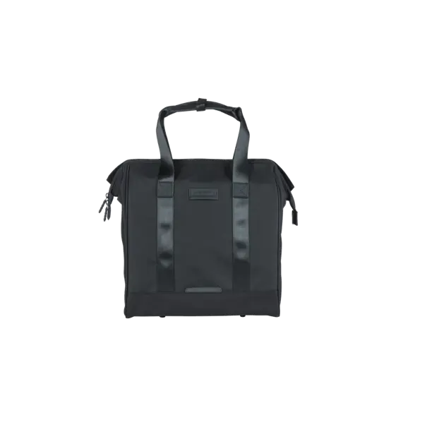 Basil Grand - fietsshopper MIK Hooks - 23L - zwart