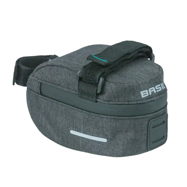 Basil Discovery 365D - zadeltas S - 0.5 liter - zwart