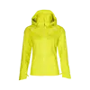 Basil Skane HiVis fietsregenjas - dames - neongeel - L