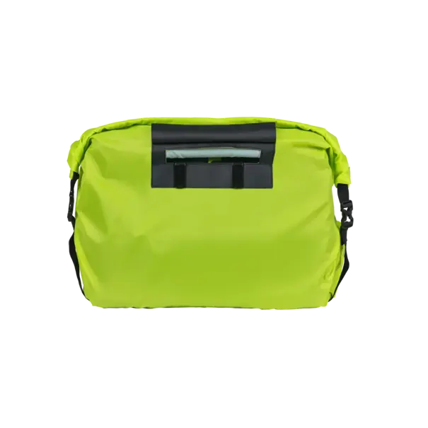 Basil Keep Dry and Clean - regenhoes - horizontaal - neon geel