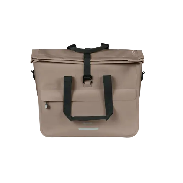 Basil Urban Dry Neo - office bag MIK Hooks - 23-26L - sage brown
