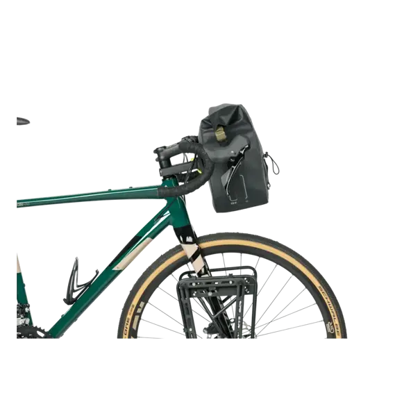 Basil Navigator Storm KF - stuurtas - 10-11 liter - zwart