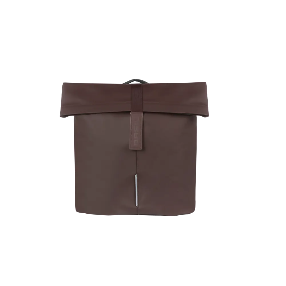 Basil - City - dubbele fietstas MIK - 28-32 liter –roasted brown