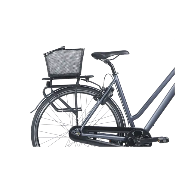 Basil Base M MIK - fietsmand - achterop - zwart