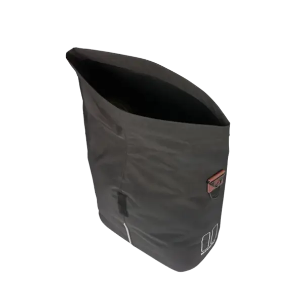 Basil City - fietsshopper MIK Studs - 14-16 liter - zwart
