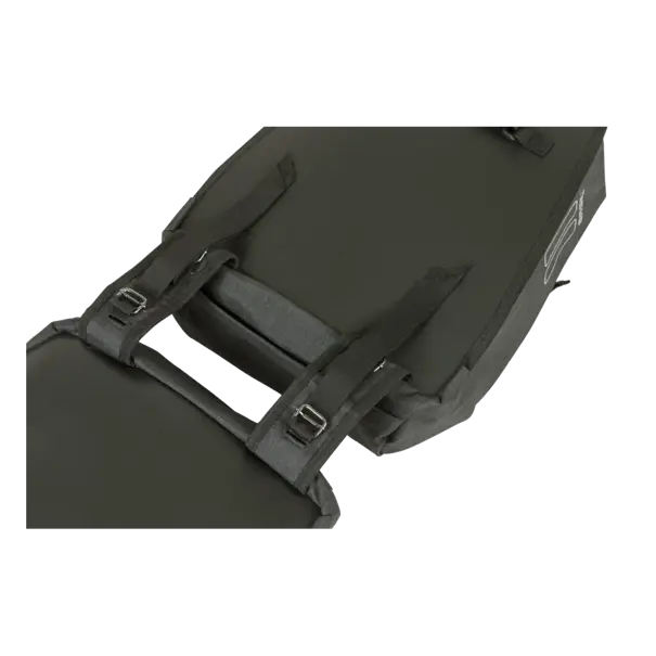 Basil Discovery 365D - dubbele fietstas M - 18 liter - zwart melee