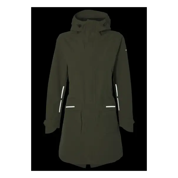 Basil Mosse regenparka - dames - groen - M