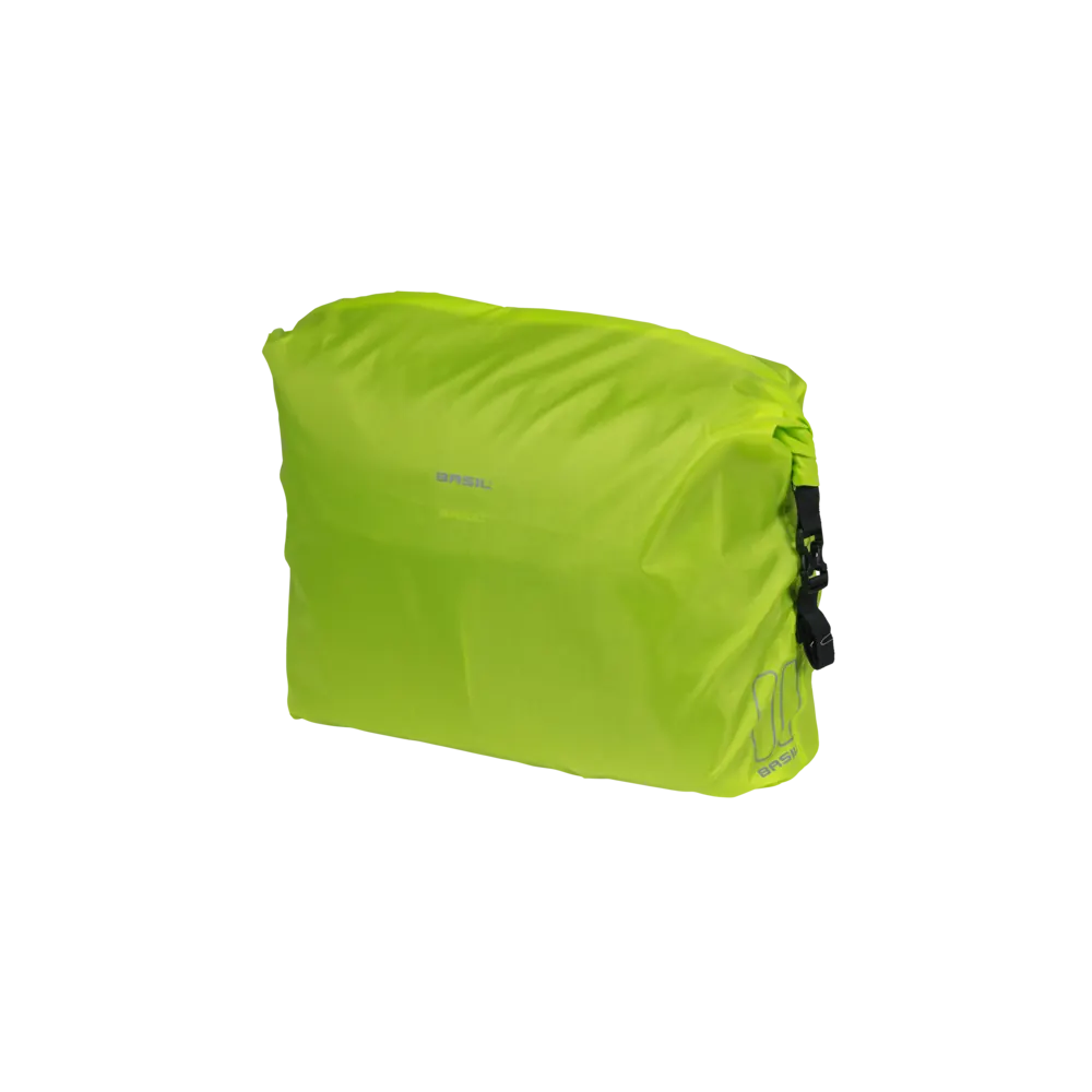 Basil Keep Dry and Clean - regenhoes - horizontaal - neon geel