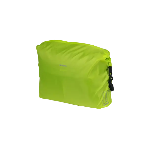 Basil Keep Dry and Clean - regenhoes - horizontaal - neon geel