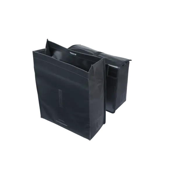 Basil Urban Load Pro - dubbele fietstas - 50-64L - zwart