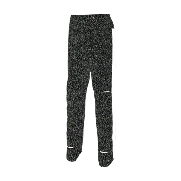 Basil Skane HiVis fietsregenbroek - heren - zwart - XXL