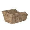 Basil Cento Rattan Look - fietsmand - achterop - lichtbruin