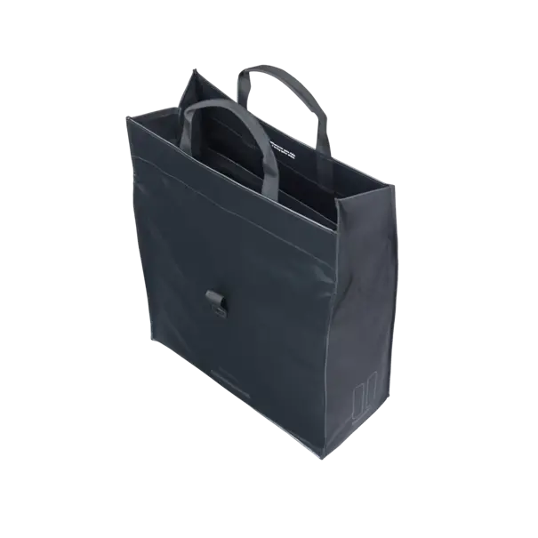 Basil Urban Load Pro - fietsshopper MIK Hooks - 15-20L - zwart