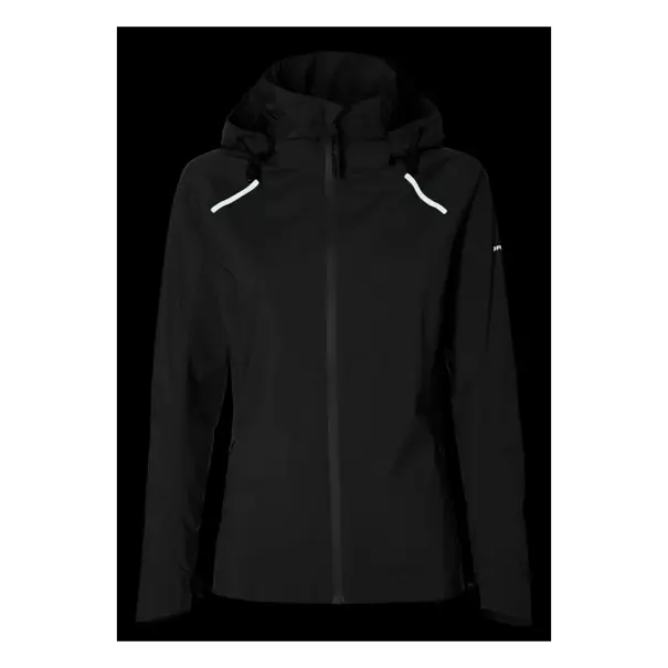 Basil Skane fietsregenjas - dames - zwart - XL