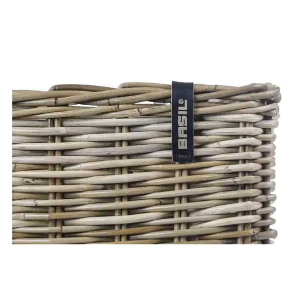 Basil Dax S - fietsmand - large - grijs