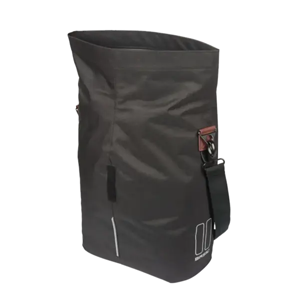 Basil City - fietsshopper MIK Studs - 14-16 liter - zwart