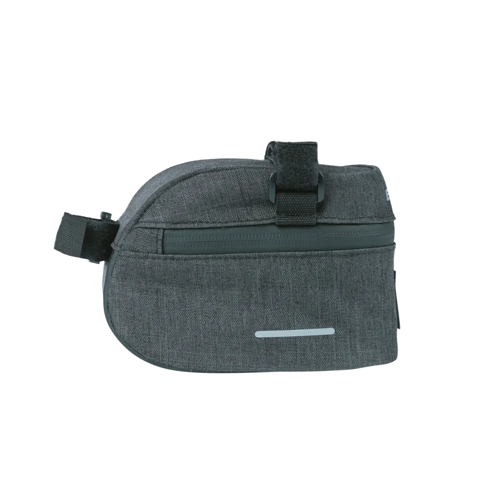 Basil Discovery 365D - zadeltas M - 1 liter - zwart
