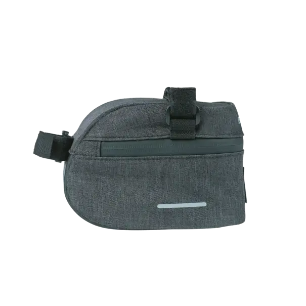 Basil Discovery 365D - zadeltas M - 1 liter - zwart
