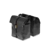 Basil Urban Dry - dubbele fietstas - 50 liter - zwart
