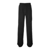 Basil Hoga fietsregenbroek - unisex - zwart - S