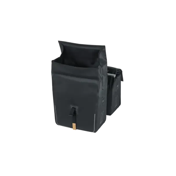 Basil Urban Dry – dubbele fietstas MIK – 50 liter - zwart