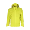 Basil Skane HiVis fietsregenjas - heren - neongeel - S