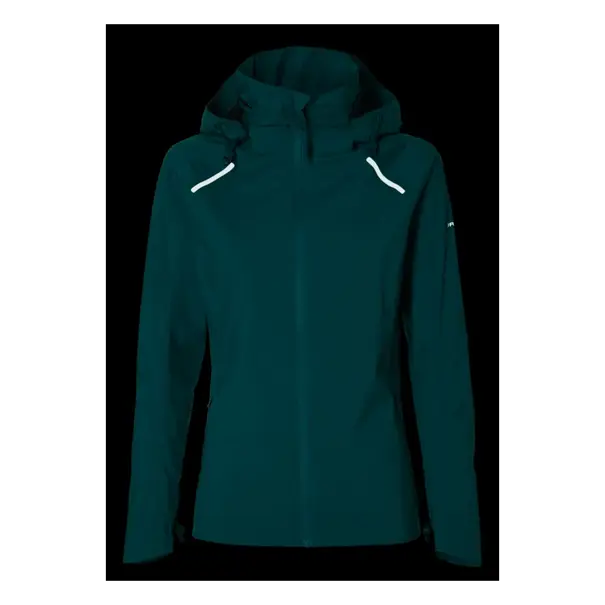 Basil Skane fietsregenjas - dames - groen - XS