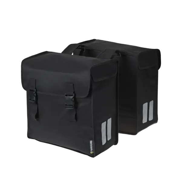 Basil Mara 3XL - dubbele fietstas - 52 liter - zwart