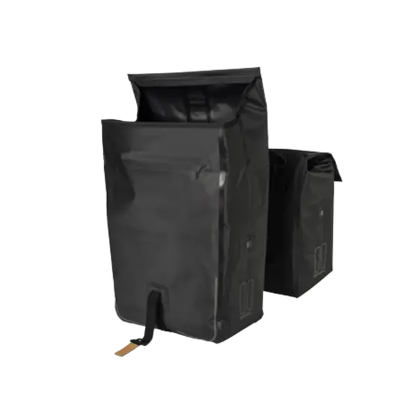 Basil Urban Dry - dubbele fietstas - 50 liter - zwart