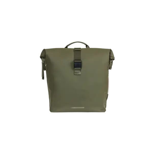 Basil SoHo Nordlicht MIK - dubbele fietstas - 41 liter - moss groen