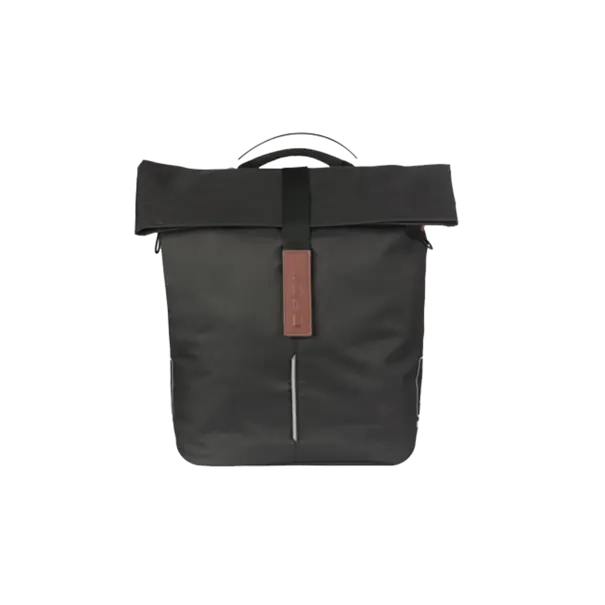 Basil City - fietsshopper MIK Studs - 14-16 liter - zwart