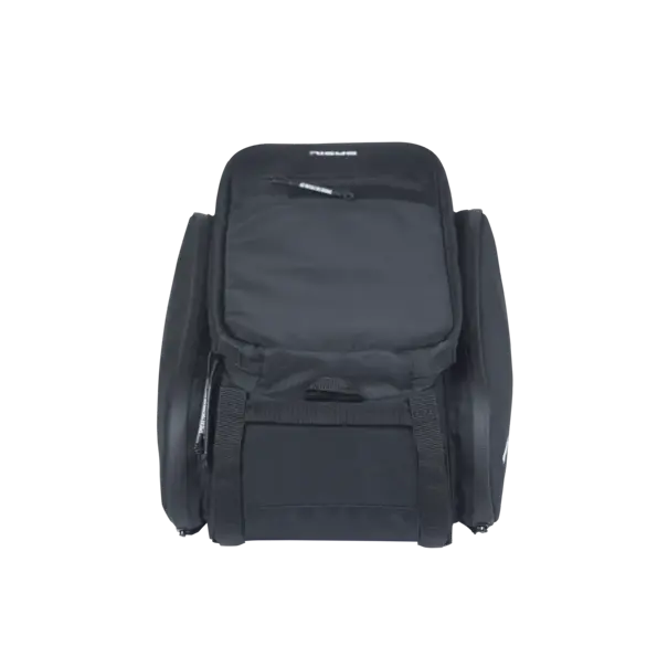 Basil Move - bagagedragertas - 10-26 liter - zwart