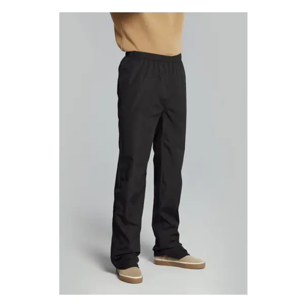 Basil Hoga fietsregenbroek - unisex - zwart - XXL