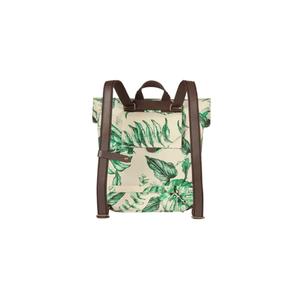 Basil Ever-Green - fietsrugzak - 14-19 liter - sandshell beige