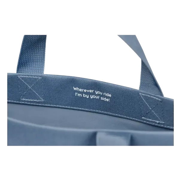 Basil Mara Evo - fietsshopper MIK Hooks - 17-19L - indigo blue
