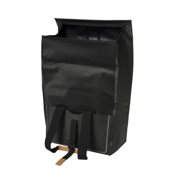 Basil Urban Dry - fietsschopper - 25 liter - zwart