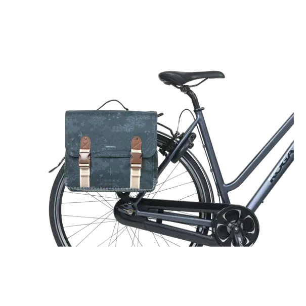 Basil Bohème MIK - dubbele fietstas - 35 liter - blauw